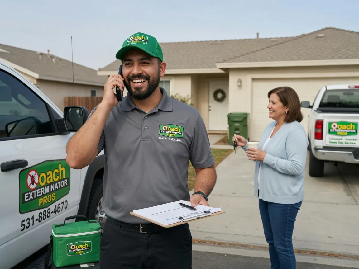 Pest Control Roach Exterminator Donnelsville, OH FAQs