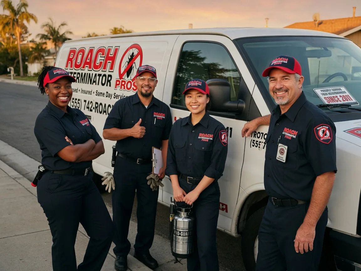 Pest Control Roach Exterminator company in Donnelsville, OH
