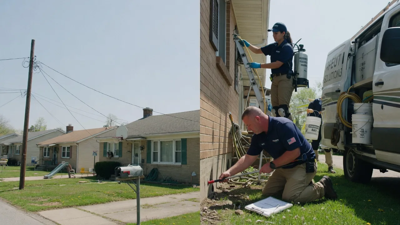Pest Control Roach Exterminator in Donnelsville, OH near me